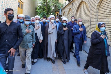 دسته عزاداری شهادت امام حسن عسکری (ع) - حرم شاهچراغ (ع)