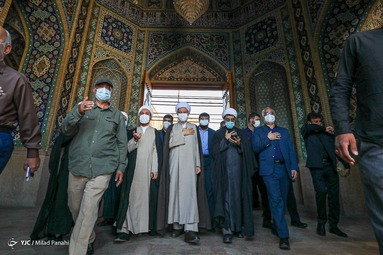 دسته عزاداری شهادت امام حسن عسکری (ع) - حرم شاهچراغ (ع)