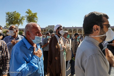 دسته عزاداری شهادت امام حسن عسکری (ع) - حرم شاهچراغ (ع)