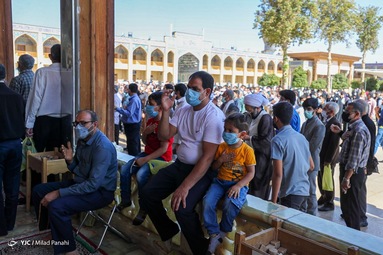 دسته عزاداری شهادت امام حسن عسکری (ع) - حرم شاهچراغ (ع)
