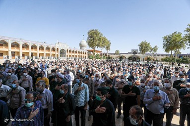 دسته عزاداری شهادت امام حسن عسکری (ع) - حرم شاهچراغ (ع)