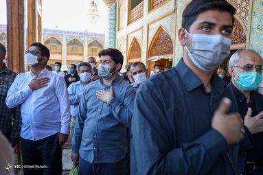 دسته عزاداری شهادت امام حسن عسکری (ع) - حرم شاهچراغ (ع)