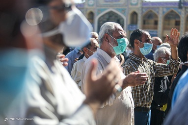 دسته عزاداری شهادت امام حسن عسکری (ع) - حرم شاهچراغ (ع)