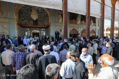 دسته عزاداری شهادت امام حسن عسکری (ع) - حرم شاهچراغ (ع)
