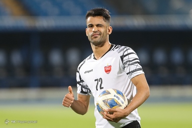 کنفرانس خبری و تمرین تیم پرسپولیس پیش از مرحله یک چهارم نهایی لیگ قهرمانان آسیا - ریاض