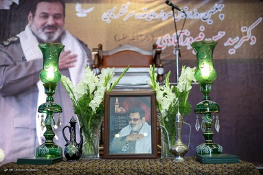 مراسم چهلمین روز درگذشت سرلشکر فیروزآبادی 