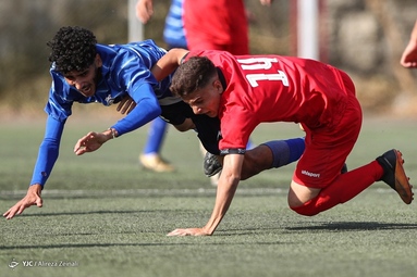 دربی امیدها/ استقلال ۰ پرسپولیس ۰