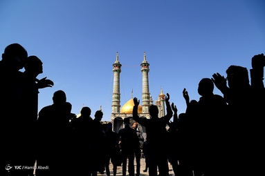 دسته عزاداری شهادت امام حسن عسکری (ع) - قم 