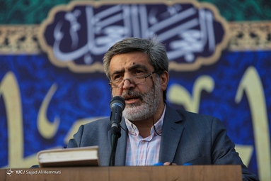 مراسم عید بیعت به مناسبت به امامت رسیدن امام زمان - میدان امام حسین  (ع)