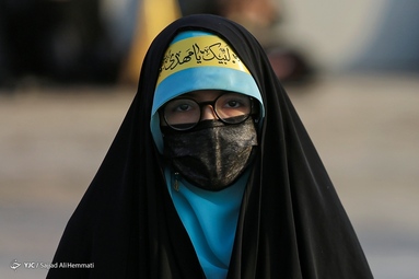 مراسم عید بیعت به مناسبت به امامت رسیدن امام زمان - میدان امام حسین  (ع)