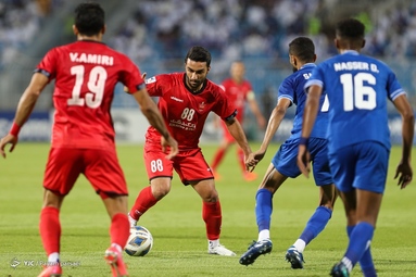 لیگ قهرمانان آسیا/ پرسپولیس  - الهلال