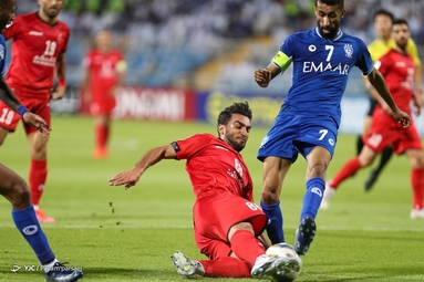 لیگ قهرمانان آسیا/ پرسپولیس  - الهلال