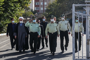 مرحله جدید طرح کاشف پلیس آگاهی پایتخت با حضور سردار رحیمی رئیس پلیس پایتخت