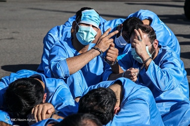 مرحله جدید طرح کاشف پلیس آگاهی پایتخت با حضور سردار رحیمی رئیس پلیس پایتخت