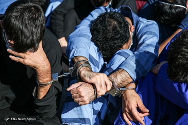 مرحله جدید طرح کاشف پلیس آگاهی پایتخت با حضور سردار رحیمی رئیس پلیس پایتخت