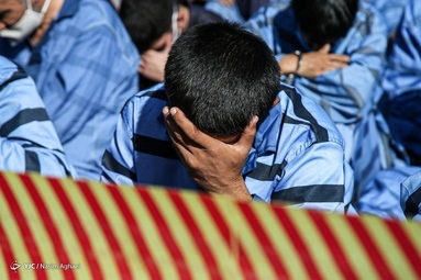 مرحله جدید طرح کاشف پلیس آگاهی پایتخت با حضور سردار رحیمی رئیس پلیس پایتخت