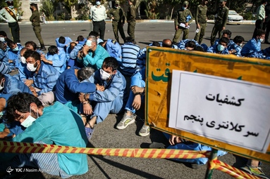 مرحله جدید طرح کاشف پلیس آگاهی پایتخت با حضور سردار رحیمی رئیس پلیس پایتخت