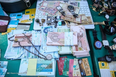 مرحله جدید طرح کاشف پلیس آگاهی پایتخت با حضور سردار رحیمی رئیس پلیس پایتخت