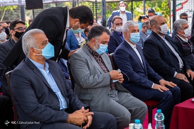 افتتاح مجموعه اسکواش، پدل و راکتبال - برج میلاد