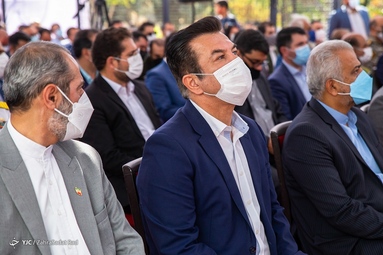 افتتاح مجموعه اسکواش، پدل و راکتبال - برج میلاد