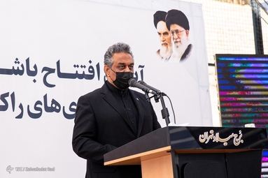 افتتاح مجموعه اسکواش، پدل و راکتبال - برج میلاد