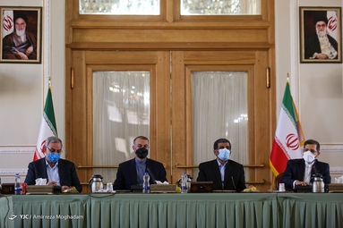 نشست مشترک وزرای خارجه، میراث فرهنگی و بهداشت در وزارت خارجه