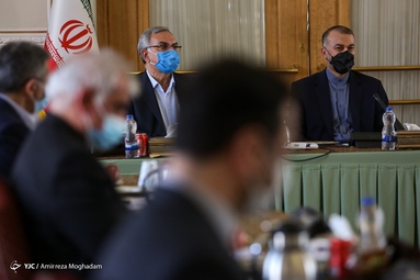 نشست مشترک وزرای خارجه، میراث فرهنگی و بهداشت در وزارت خارجه