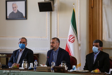 نشست مشترک وزرای خارجه، میراث فرهنگی و بهداشت در وزارت خارجه