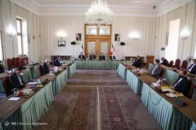 نشست مشترک وزرای خارجه، میراث فرهنگی و بهداشت در وزارت خارجه