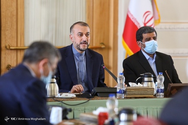 نشست مشترک وزرای خارجه، میراث فرهنگی و بهداشت در وزارت خارجه