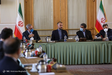 نشست مشترک وزرای خارجه، میراث فرهنگی و بهداشت در وزارت خارجه