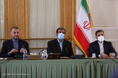 نشست مشترک وزرای خارجه، میراث فرهنگی و بهداشت در وزارت خارجه