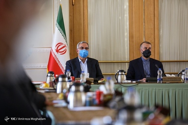 نشست مشترک وزرای خارجه، میراث فرهنگی و بهداشت در وزارت خارجه