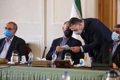 نشست مشترک وزرای خارجه، میراث فرهنگی و بهداشت در وزارت خارجه