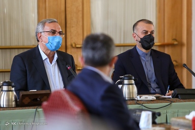 نشست مشترک وزرای خارجه، میراث فرهنگی و بهداشت در وزارت خارجه