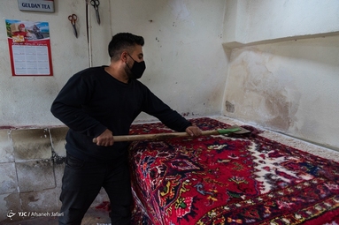 روفه گری و پرداخت فرش و قالی - تبریز