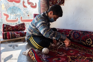 روفه گری و پرداخت فرش و قالی - تبریز
