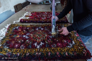 روفه گری و پرداخت فرش و قالی - تبریز