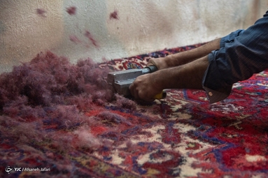 روفه گری و پرداخت فرش و قالی - تبریز