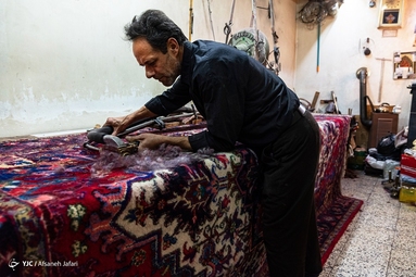 روفه گری و پرداخت فرش و قالی - تبریز