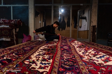 روفه گری و پرداخت فرش و قالی - تبریز