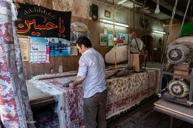روفه گری و پرداخت فرش و قالی - تبریز