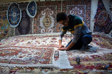 روفه گری و پرداخت فرش و قالی - تبریز