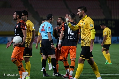 لیگ برتر فوتبال/ سپاهان اصفهان  دو - مس رفسنجان صفر