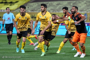 لیگ برتر فوتبال/ سپاهان اصفهان  دو - مس رفسنجان صفر