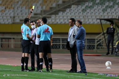 لیگ برتر فوتبال/ سپاهان اصفهان  دو - مس رفسنجان صفر