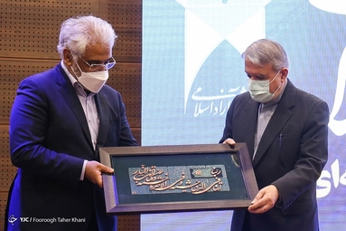 مراسم تجلیل از قهرمانان ورزشی کشور