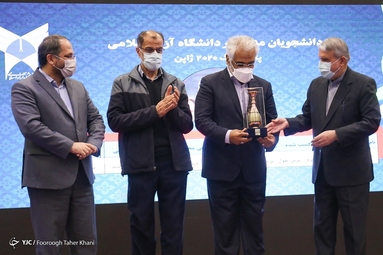مراسم تجلیل از قهرمانان ورزشی کشور