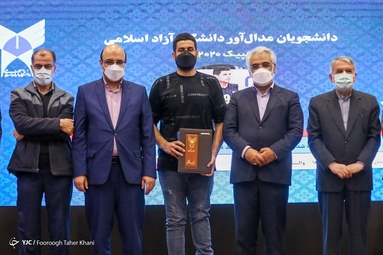 مراسم تجلیل از قهرمانان ورزشی کشور