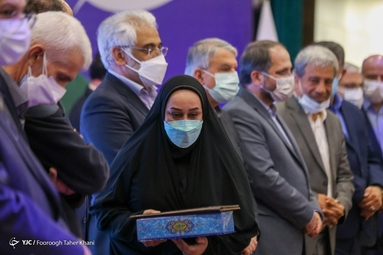مراسم تجلیل از قهرمانان ورزشی کشور